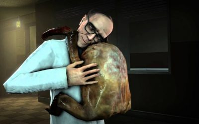 Historia de amor Half Life