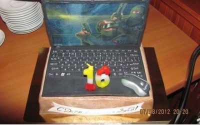 Tarta Counter Strike
