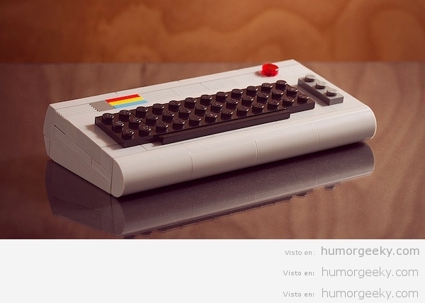 Commodore 64 con Lego
