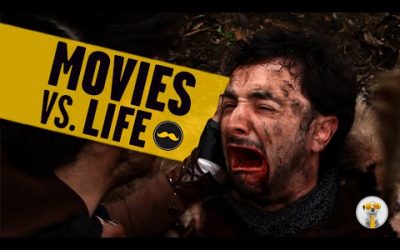Películas VS la vida real