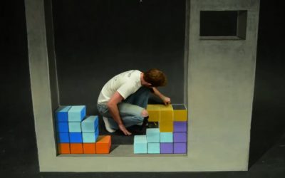 Una partidita de Tetris?