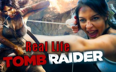 Tomb Raider, el musical
