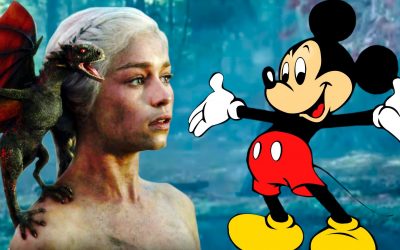 Juego de tronos versión Disney