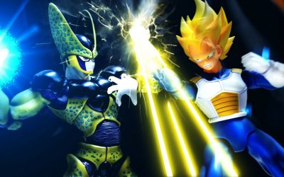 Dragon Ball en stop motion: Vuelve Célula