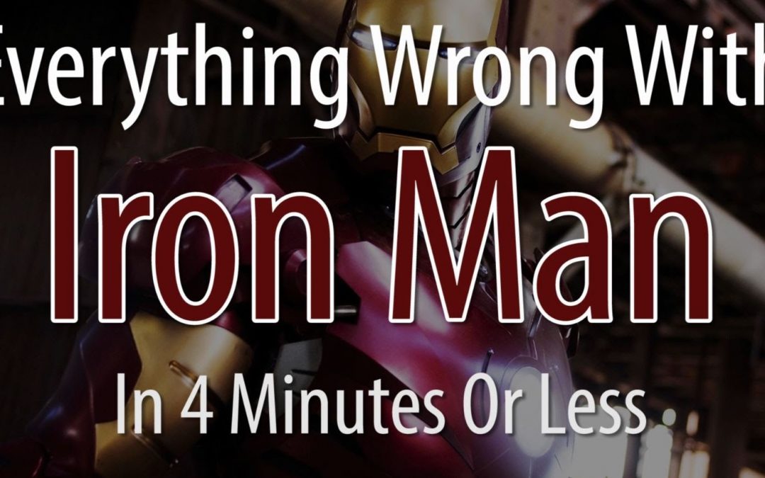 Todo lo que está mal en Ironman III en 4 minutos