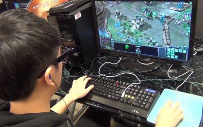Te crees bueno jugando a Starcraft II?