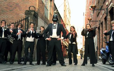 La broma de la orquesta oculta