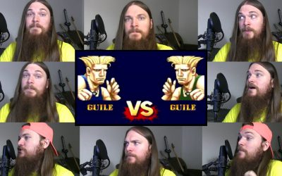 Tema de Guille de Street Fighter II a capela
