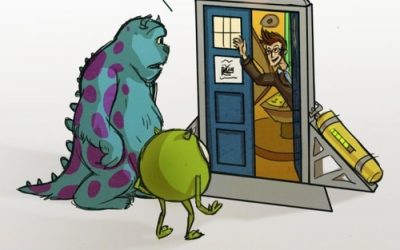 El Doctor abrió la puerta y…