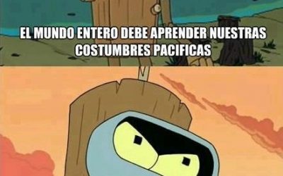Las máximas de Bender