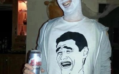 Disfraz de Yao Ming