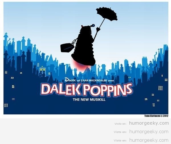 Dalek Poppins