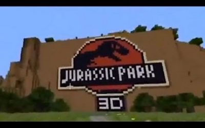 Parque Jurásico en Minecraft