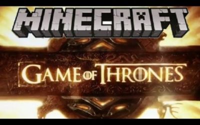 Intro de «Game of Thrones» en Minecraft