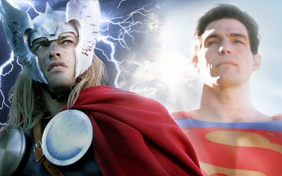SUPERMAN vs THOR: FIGHT!