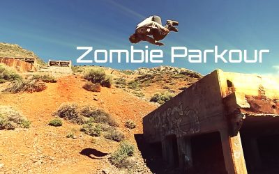 Parkour zombi