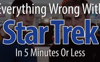Todo lo que está mal en Star Trek (2009) en 5 minutos