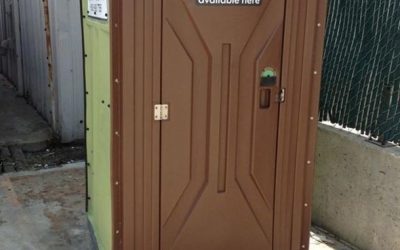 Baño portátil con Wifi