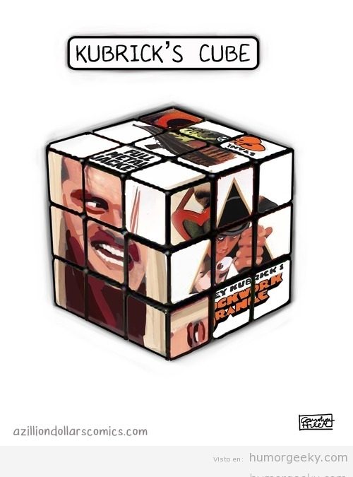 El cubo de Kubrick