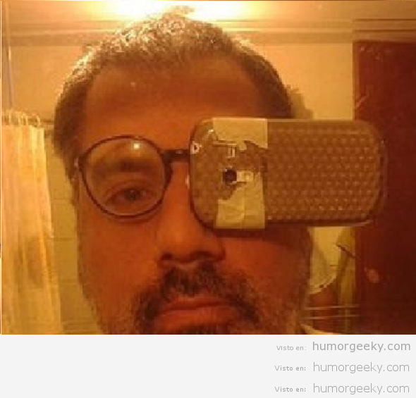 Google Glasses caseras