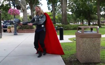 En forma con Thor