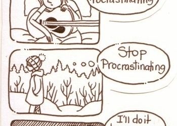 Deja de procrastinar!