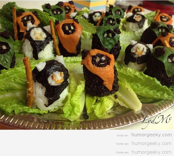 Te gusta el sushi?