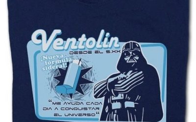 Darth Vader, no necesitas un poco de Ventolín?