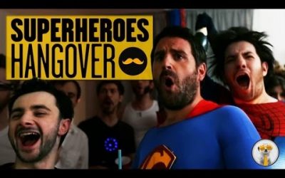 La resaca de los superhéroes
