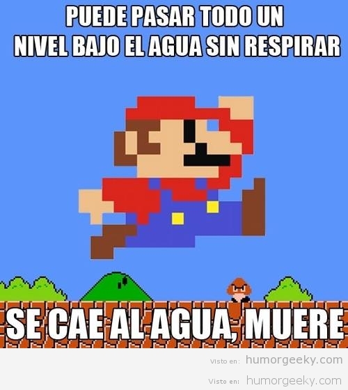 La lógica de Mario