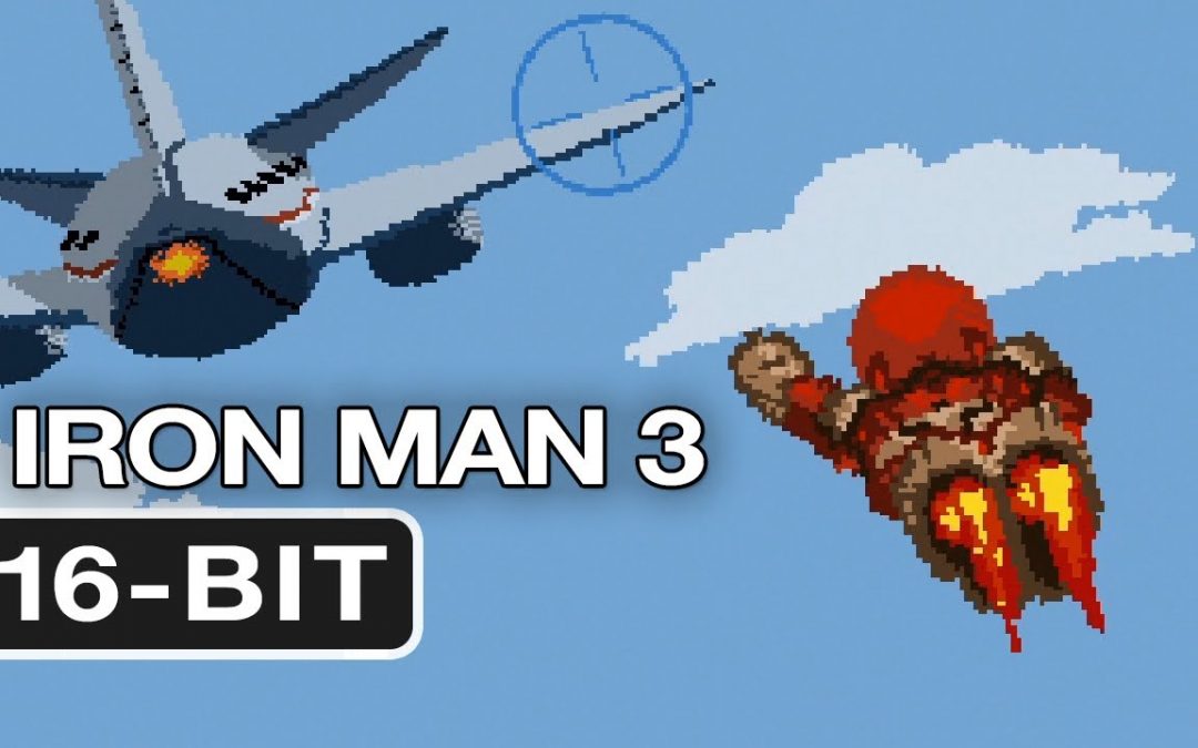 Ironman 3 versión 16 bits