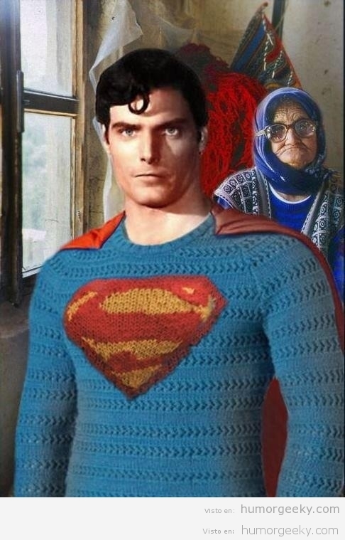 Superman y su abuela