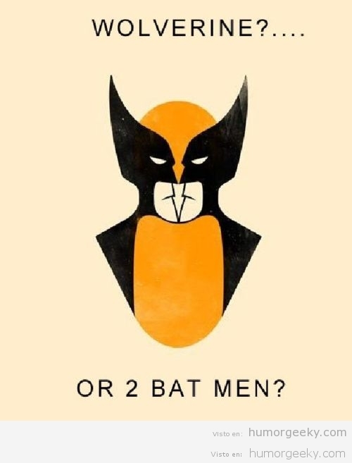 Wolverine o dos Batmans?