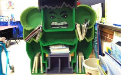 Estantería Hulk