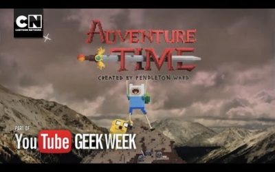 Intro de Adventure Time con Lego