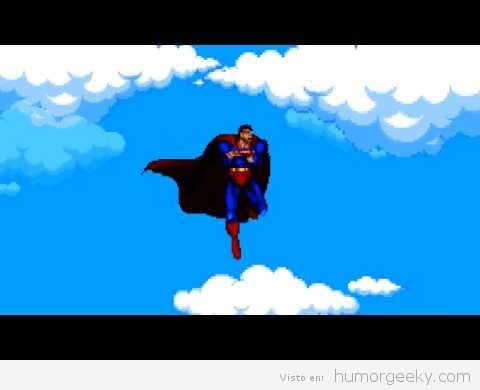 El mal día de Superman