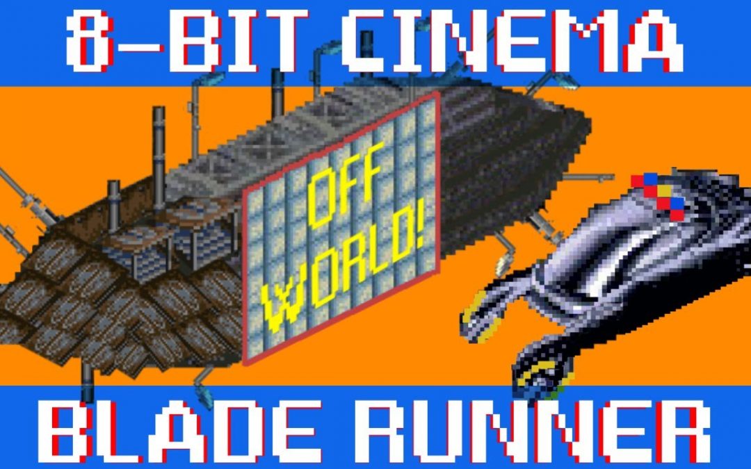 Blade Runner en 8 bits