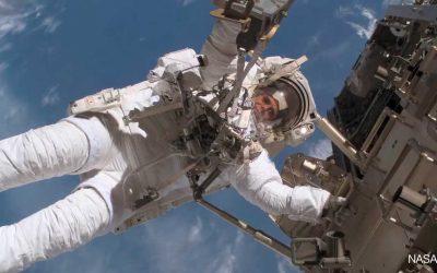 Cómo huele el espacio?
