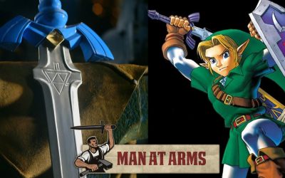 Forjando la espada de Link