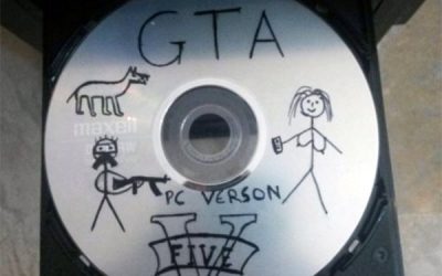Jugando al GTA V en PC