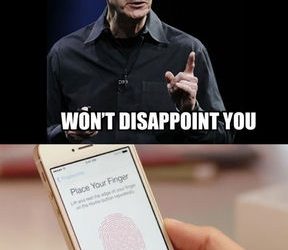 La verdad sobre la huella dactilar en el Iphone 5S