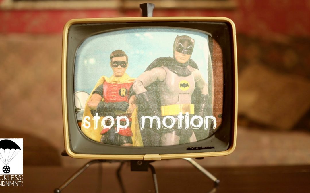 Intro de Batman (1966) en stop motion