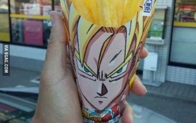 Patatas fritas Goku