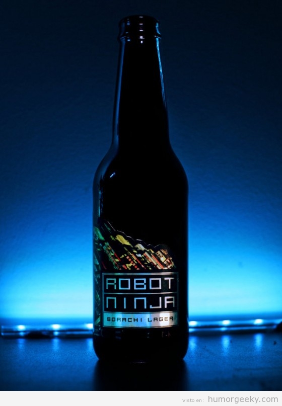 Cerveza Robot Ninja