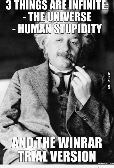Ya lo dijo Einstein