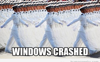 Error de Windows