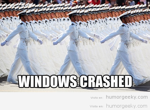 Error de Windows