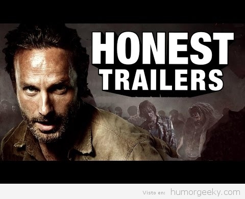 Trailer honesto: The Walking Dead