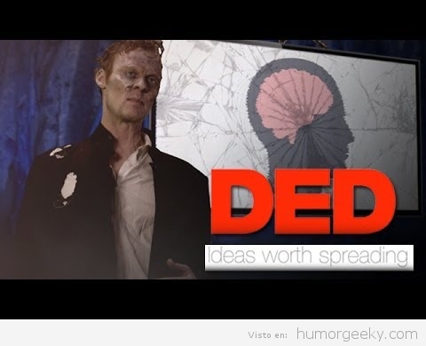DED Talk: una charla Ted para zombis