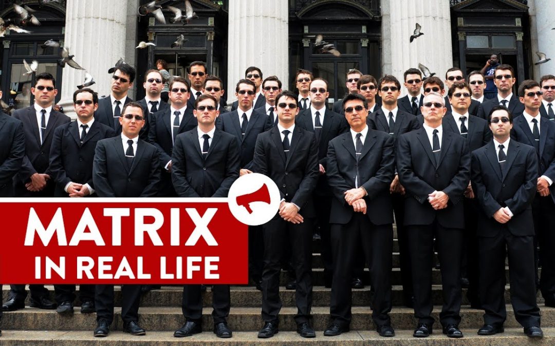 Matrix en la vida real